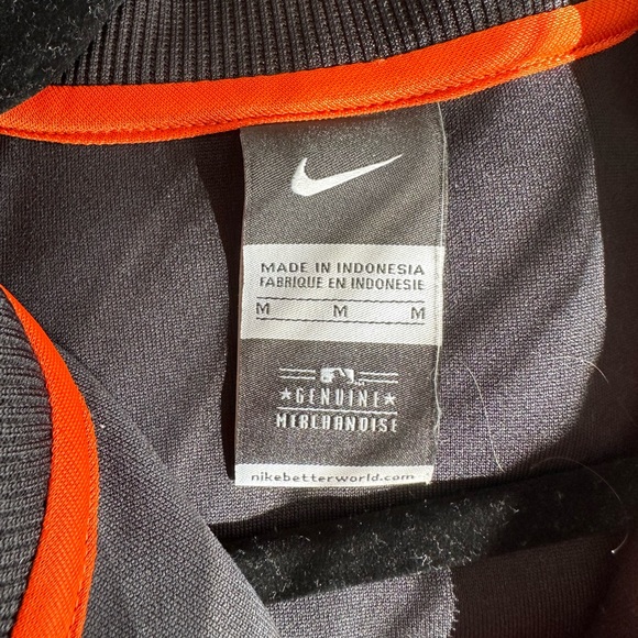 Orioles full zip jacket - Picture 3 of 4